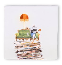 Storytiles Tegel - Mijn tijd nemen