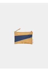 Susan Bijl Pouch S,  Camel & Navy - 19 x 13cm