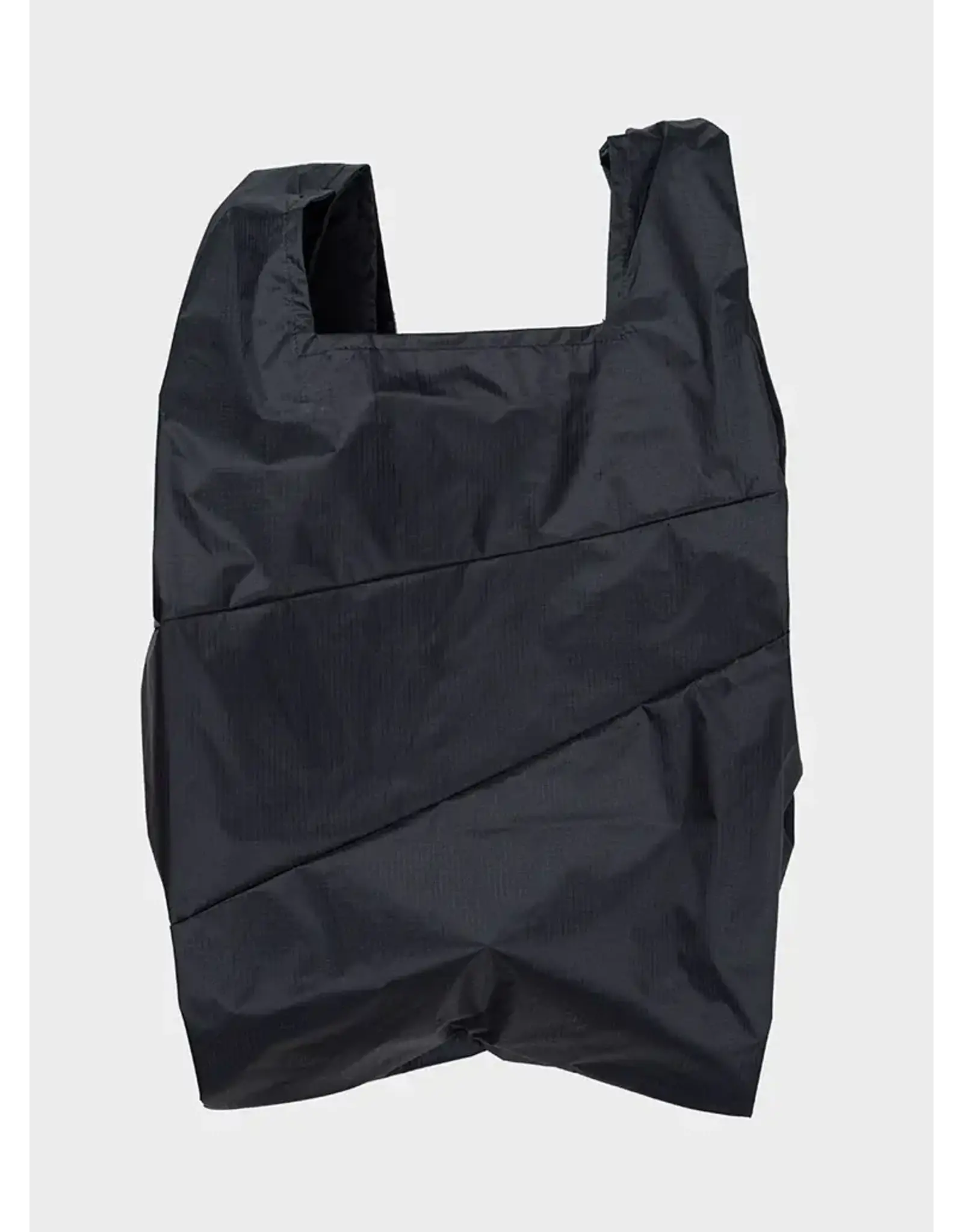 Susan Bijl Shopping bag L, Black & Black - 37,5 x 69 x 34cm