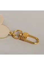 Eulenschnitt Sleutelhanger - Rood Klein