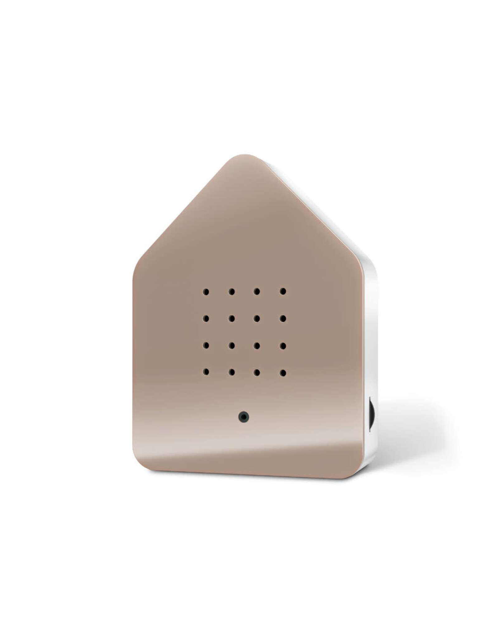 Zwitscherbox Zwitscherbox Taupe - Geluiden: Merel  - B 11 x H 14,5 x D 3,5 cm