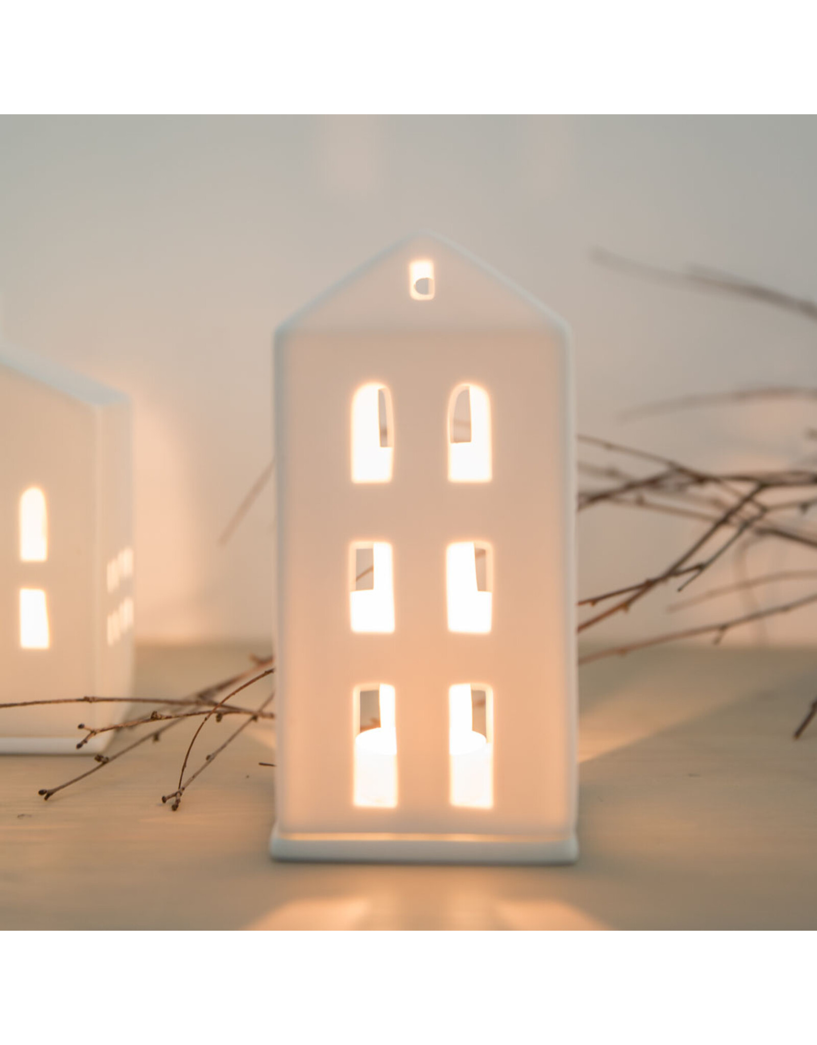 Raeder Lichthuisje M - Schilddak - 8 x 8 x 16,5 cm