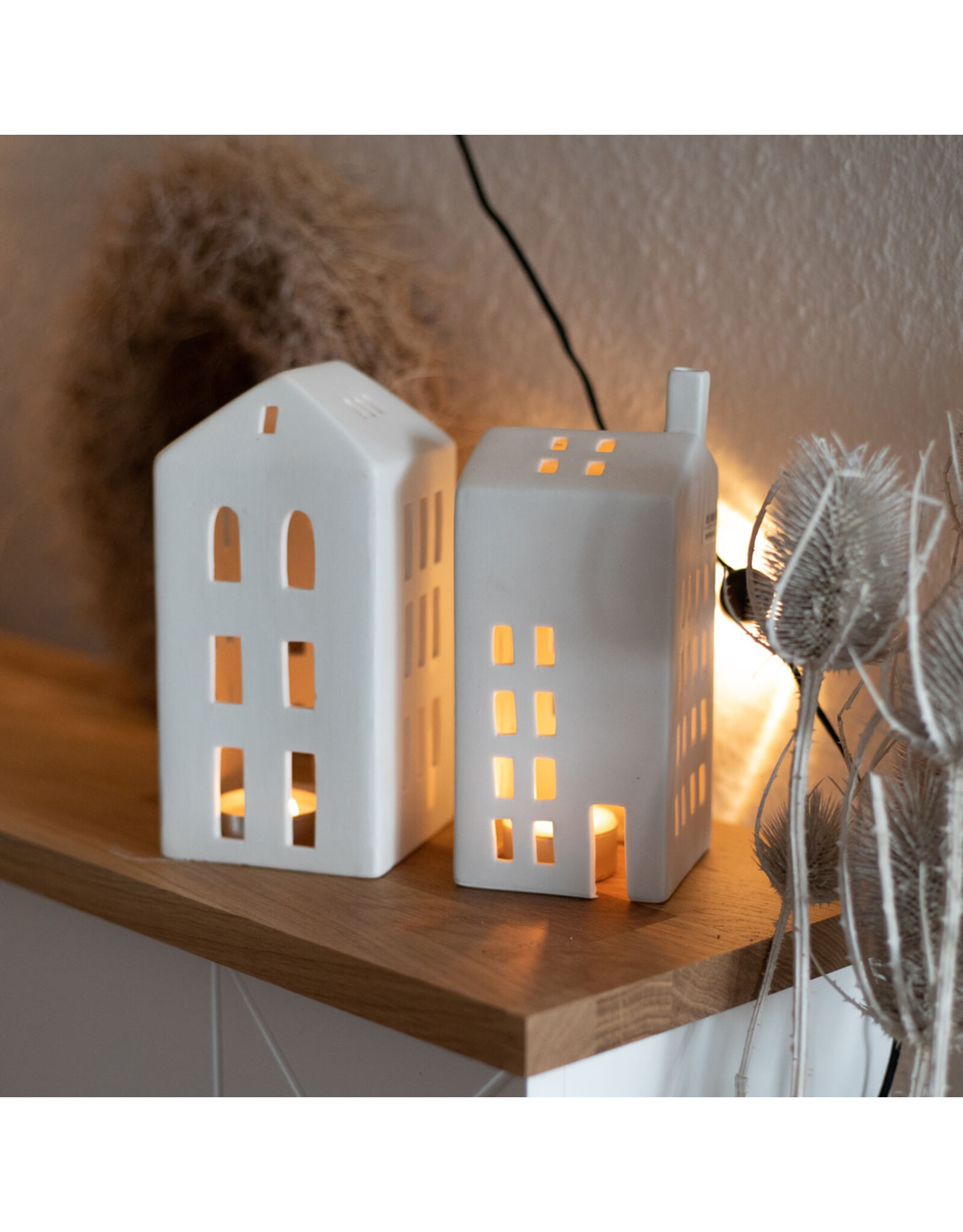 Raeder Lichthuisje M - Schilddak - 8 x 8 x 16,5 cm