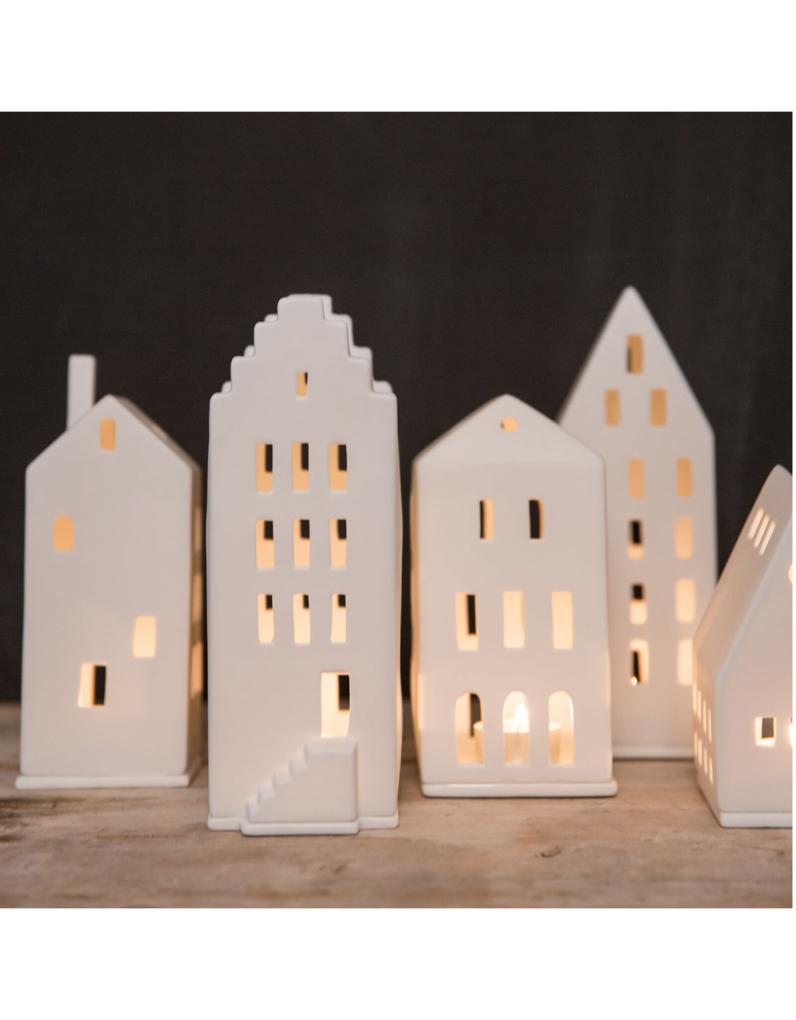 Raeder Lichthuisje M - Gevel huis - 7,5 x 9 x 20 cm