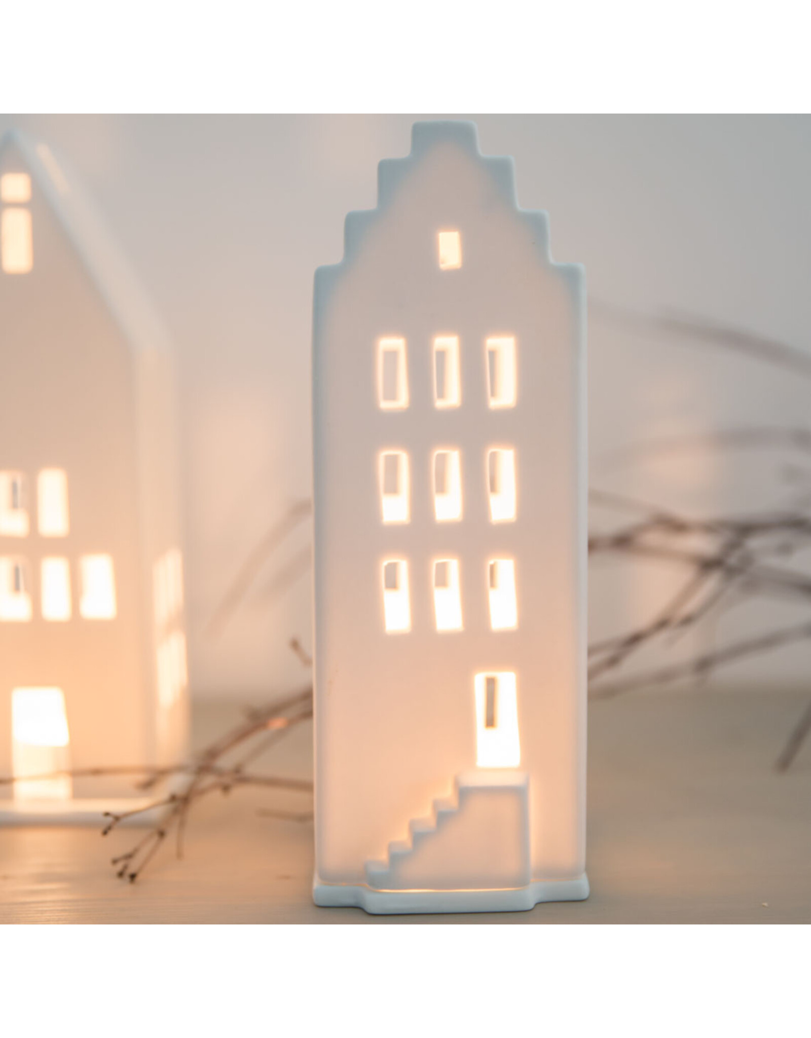 Raeder Lichthuisje M - Gevel huis - 7,5 x 9 x 20 cm