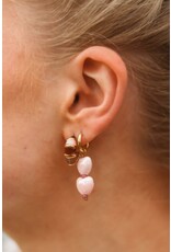 Label Kiki Hoop Single - Sweetheart - Goud - RSV