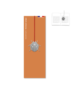 Toutsimplement Metalen Bladwijzer - Coccinelle
