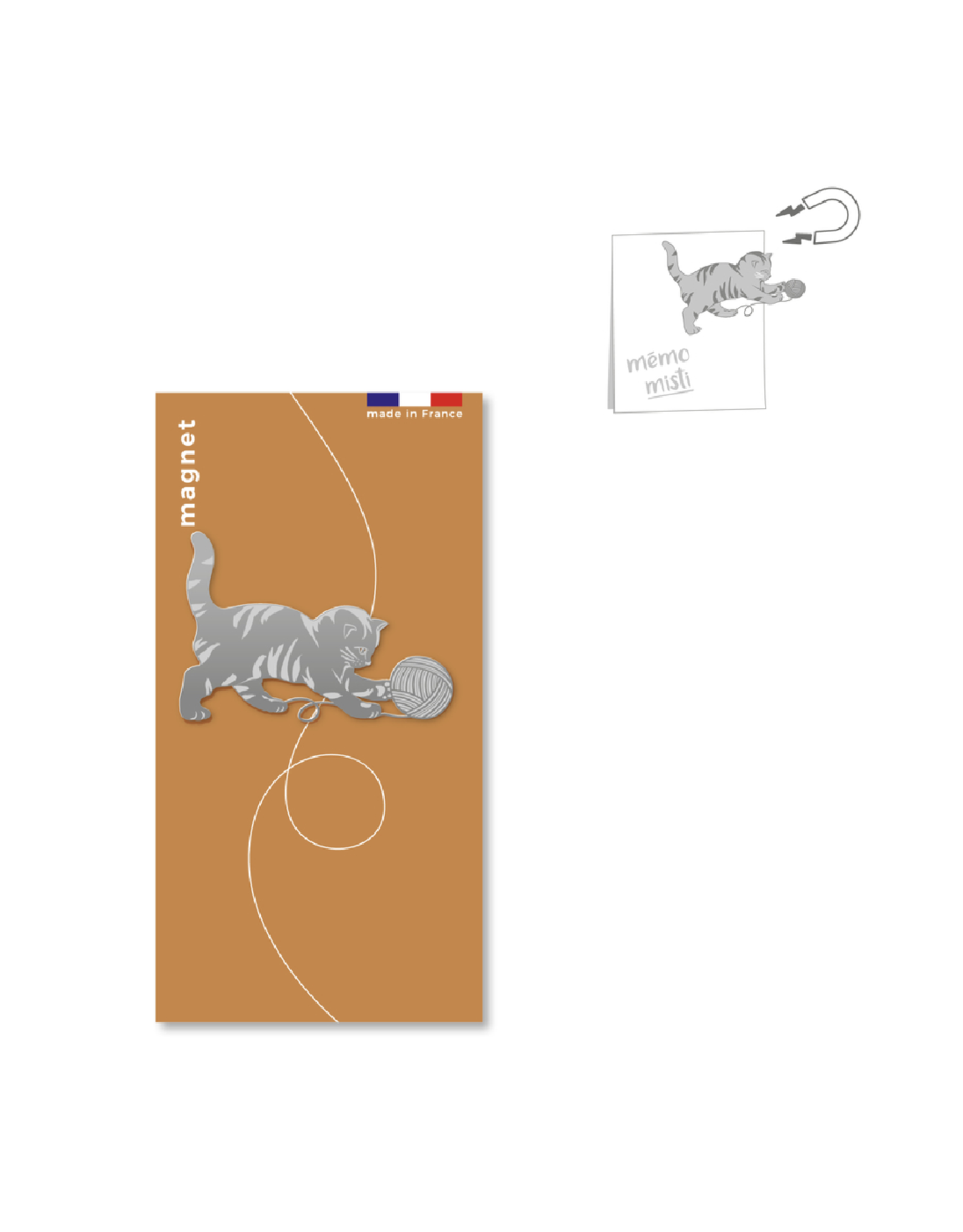Toutsimplement Magneet - Misti