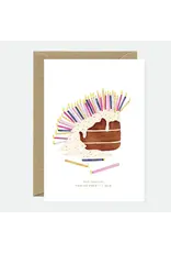 All The Ways to Say Wenskaart - Looks like you're old - Dubbele kaart + Envelop