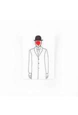 Studio Flash Pin - Magritte Love