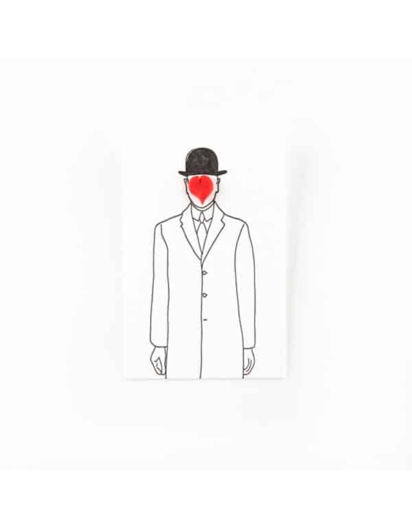Studio Flash Pin - Magritte Love