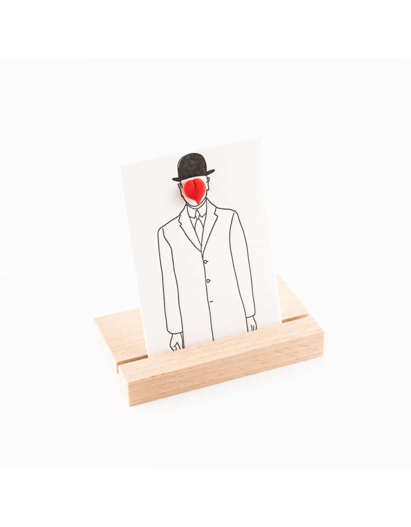 Studio Flash Pin - Magritte Love