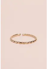 Waekura Ring Kim - Messing verguld (3M)