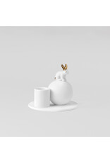 Raeder Kaarsenhouder - Haas - 8,6 x 7cm