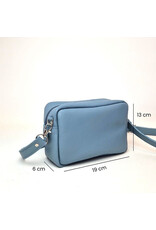 By Cris Valencia Bag - Zinkblauw