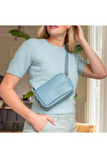 By Cris Valencia Bag - Zinkblauw