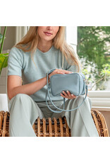 By Cris Valencia Bag - Zinkblauw