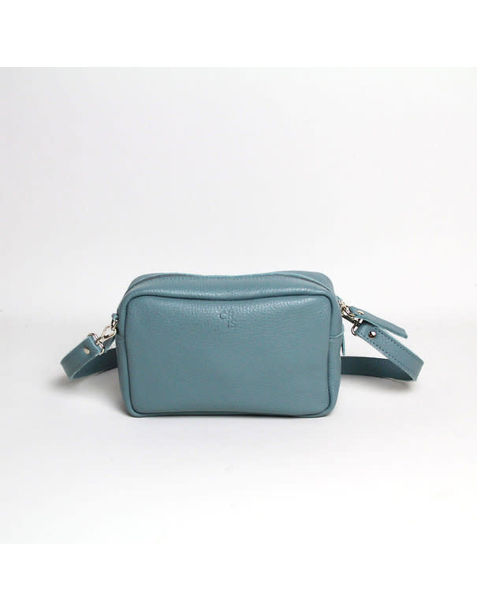 By Cris Valencia Bag - Zinkblauw