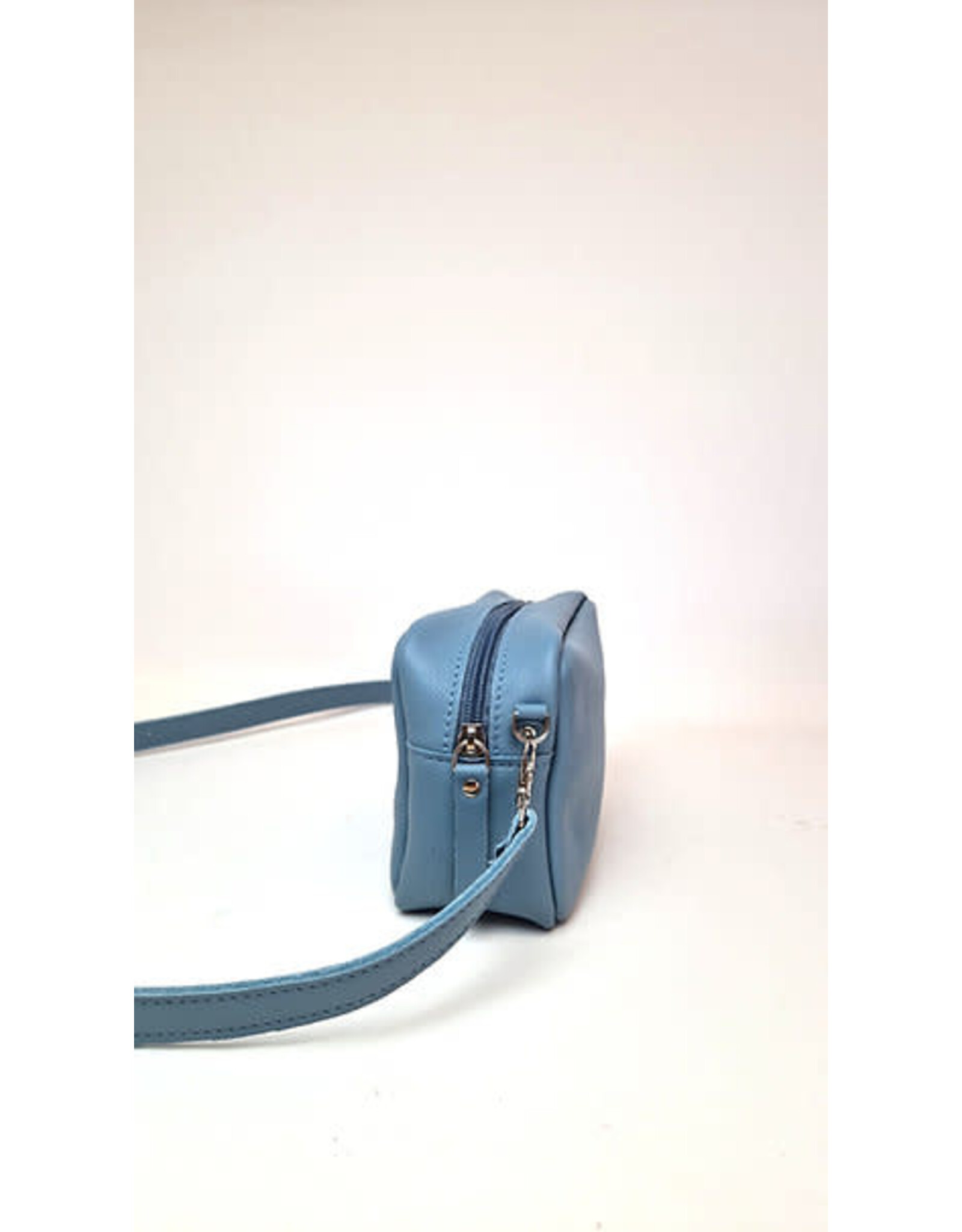 By Cris Valencia Bag - Zinkblauw