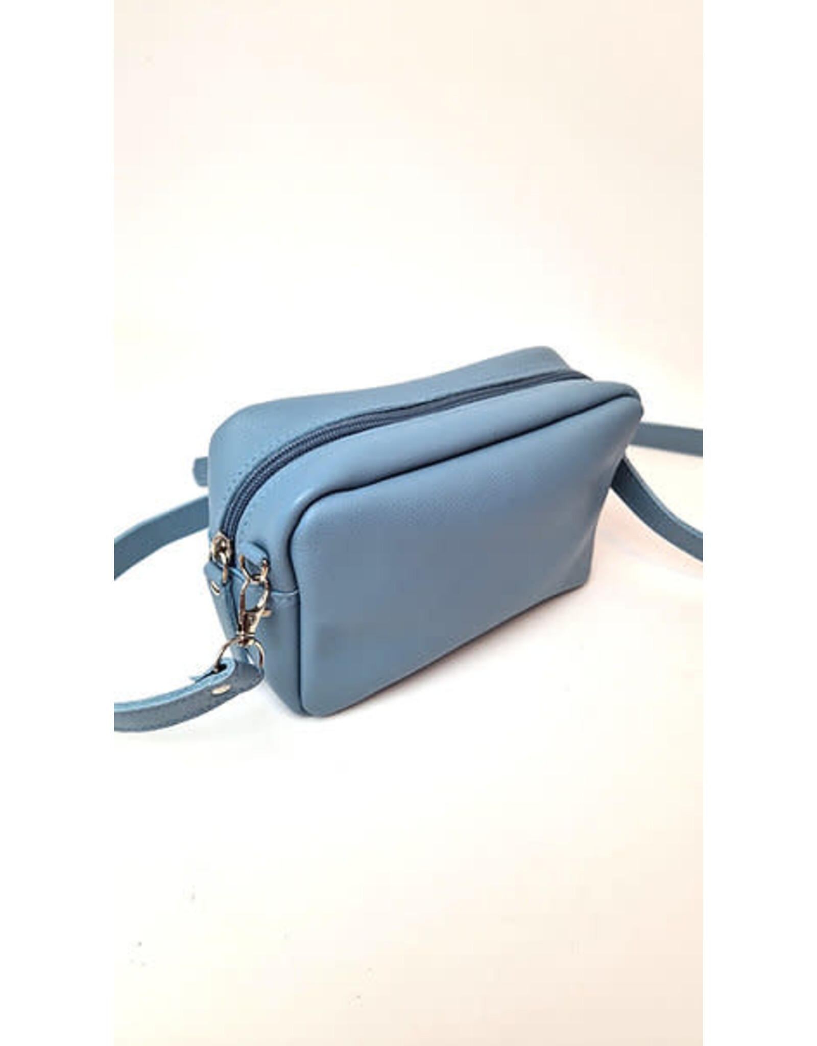 By Cris Valencia Bag - Zinkblauw
