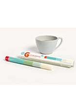 Not the girl who misses much Kaars, Get well soon - Ø 2,2 x 23 cm