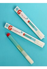 Not the girl who misses much Kaars, Get well soon - Ø 2,2 x 23 cm