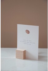 Roosmarijn Knijnenburg Mini Troostkaartje - Ik zou je graag wat willen vertellen - A7