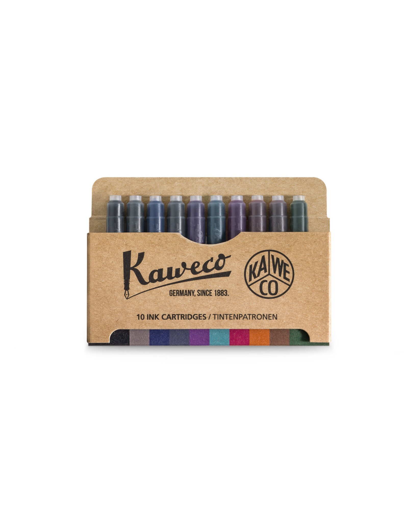 Kaweco Kaweco Ink cartridges - Colour Mix - 10pack