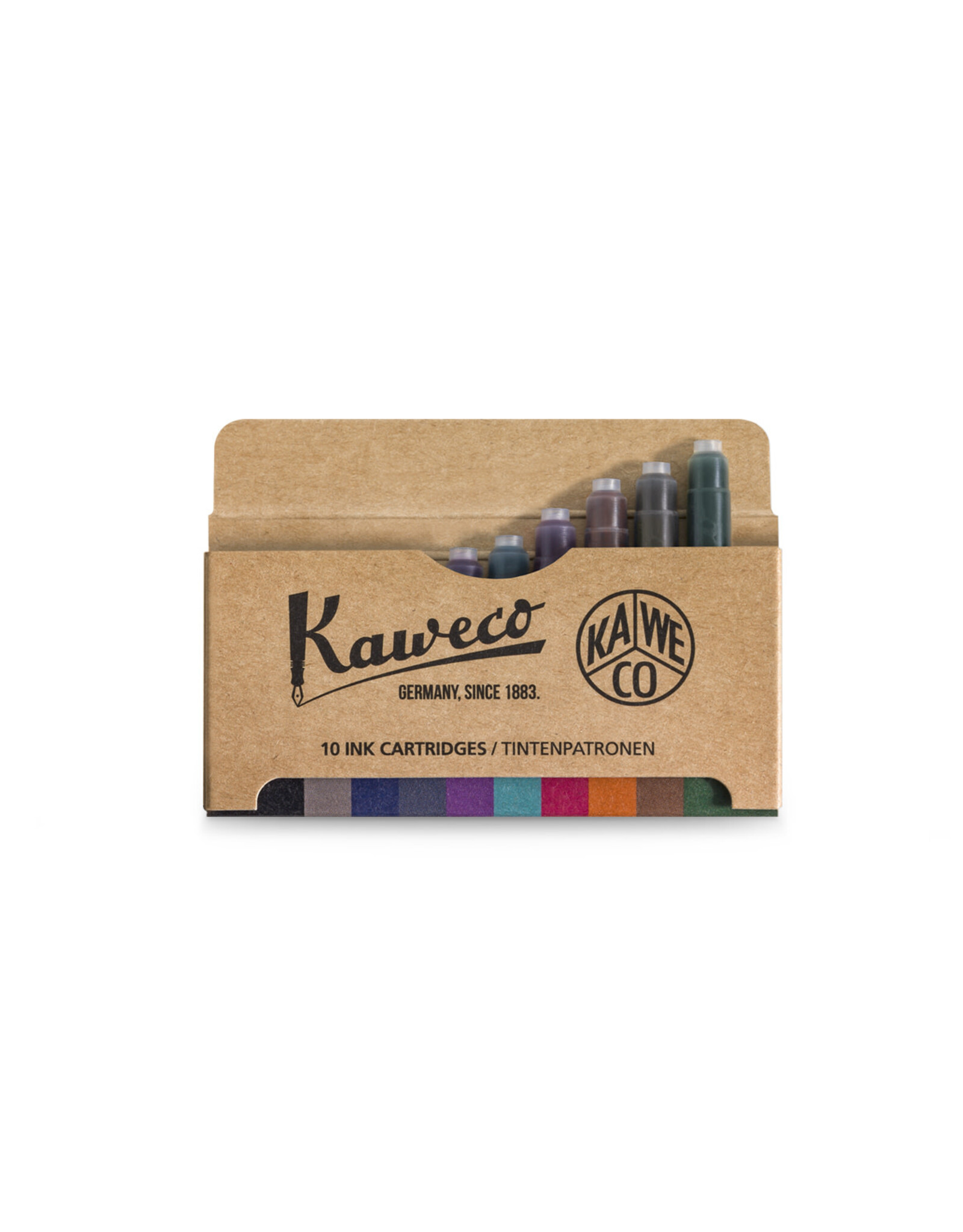Kaweco Kaweco Ink cartridges - Colour Mix - 10pack