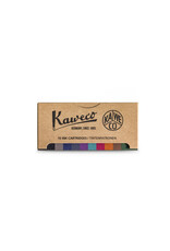 Kaweco Kaweco Ink cartridges - Colour Mix - 10pack
