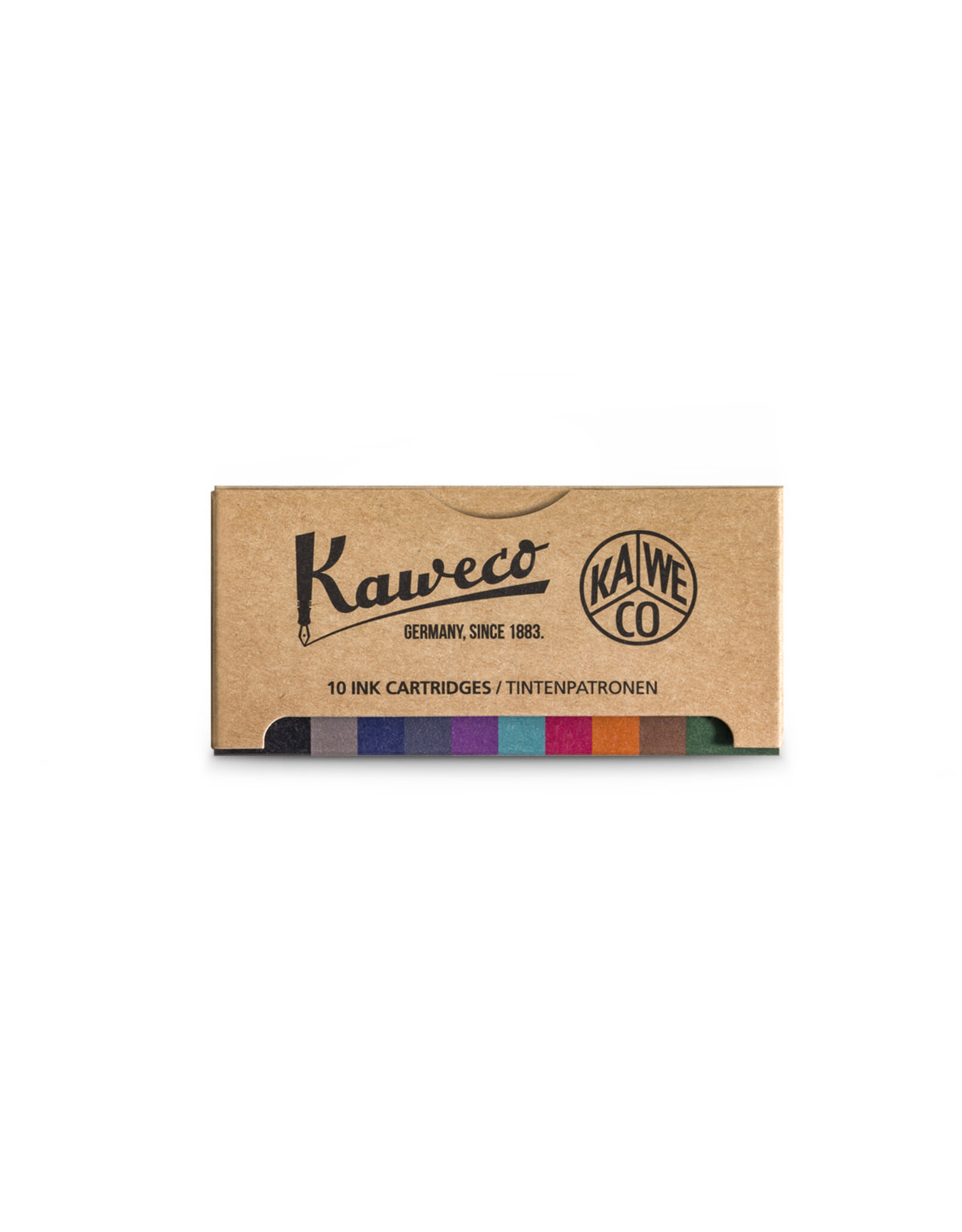 Kaweco Kaweco Ink cartridges - Colour Mix - 10pack