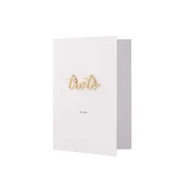 Zusss Wenskaart - Trots Magneet - Dubbele kaart + Envelop