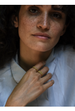 Judith Benita Ring Arabesques Maxi - Messing Verguld 24K