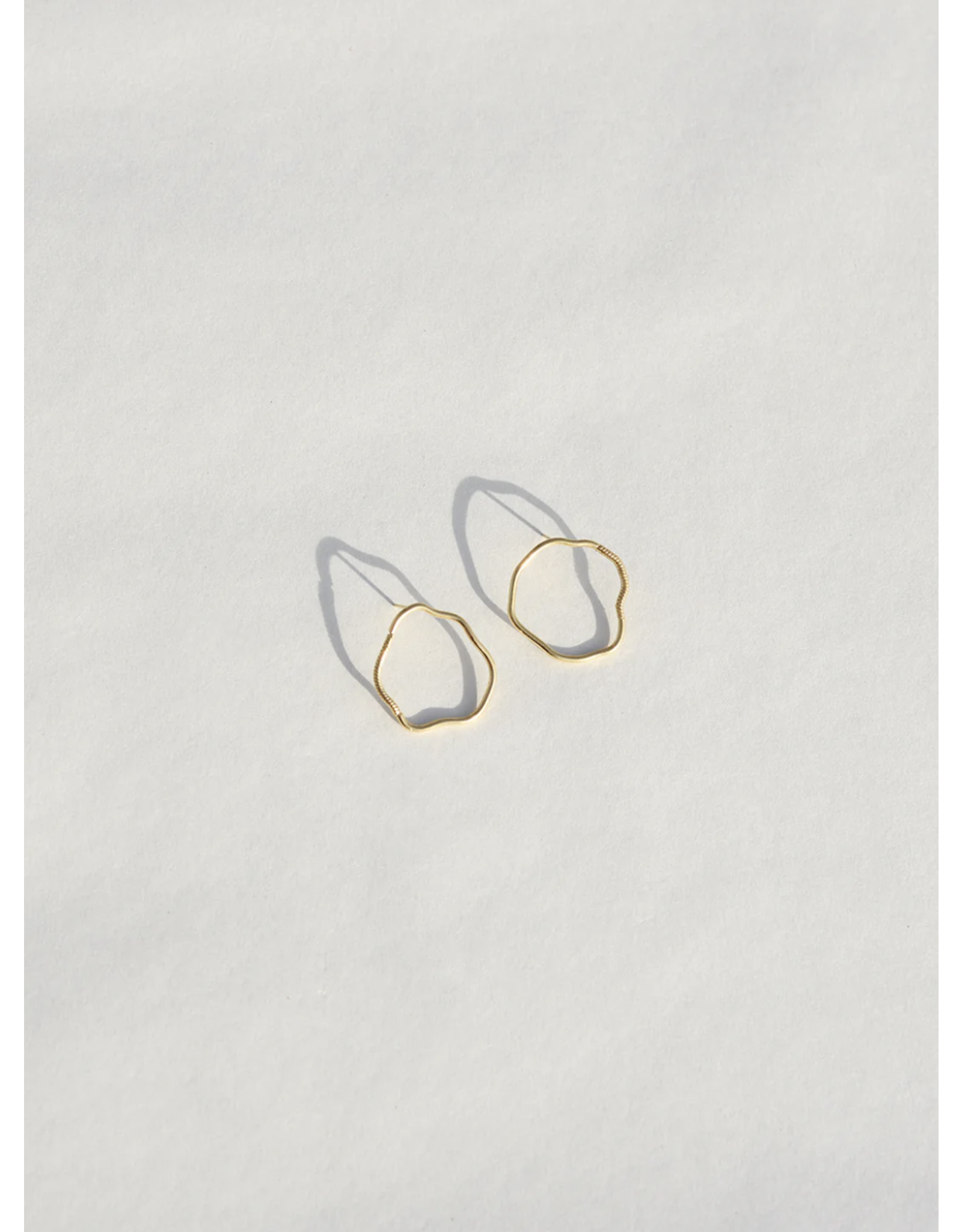 Judith Benita Creool Nazaré - Goud - Messing Verguld 24K