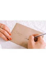 verhalenboetiek Wenskaart - Plannen om naar uit te kijken - Postkaart + Envelop