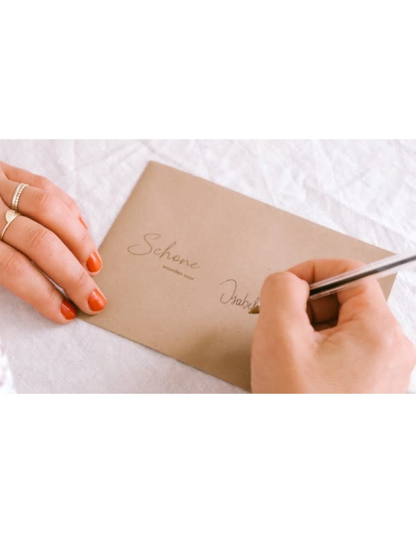 verhalenboetiek Wenskaart - Plannen om naar uit te kijken - Postkaart + Envelop