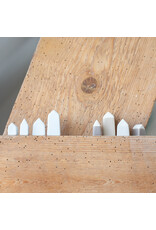 Raeder Mini huisjes - Grijs - 4st - 2x1, 5x2, 2x2, 2x4 cm