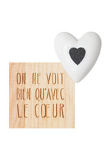 Raeder Geluksdoosje - On ne voit bien qu'avec le coeur