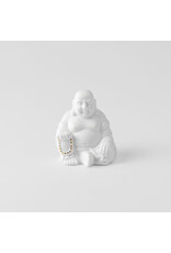 Raeder Buddha Figuur - 6,5x5,5x7,5cm
