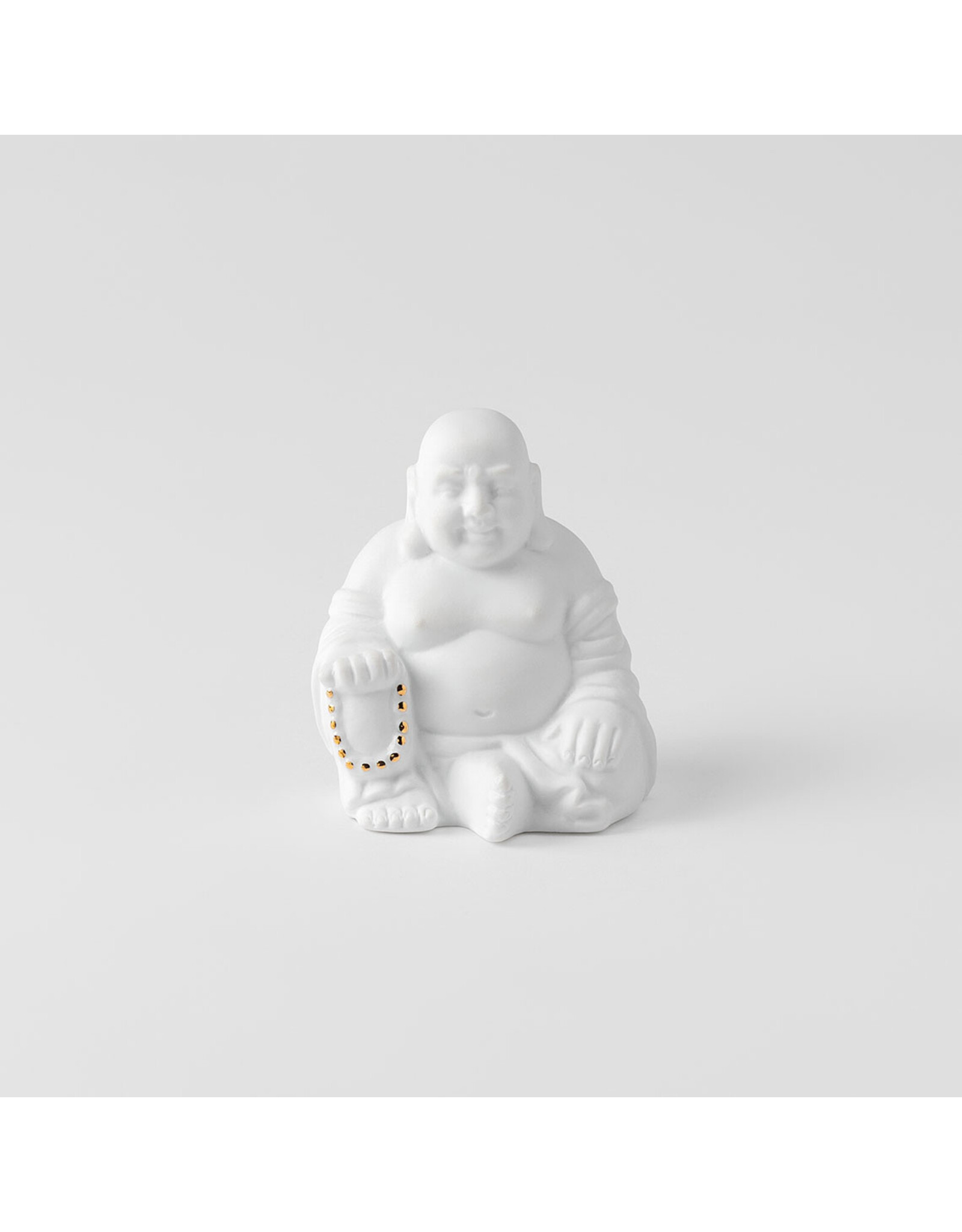 Raeder Buddha Figuur - 6,5x5,5x7,5cm