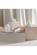 Raeder Buddha Figuur - 6,5x5,5x7,5cm
