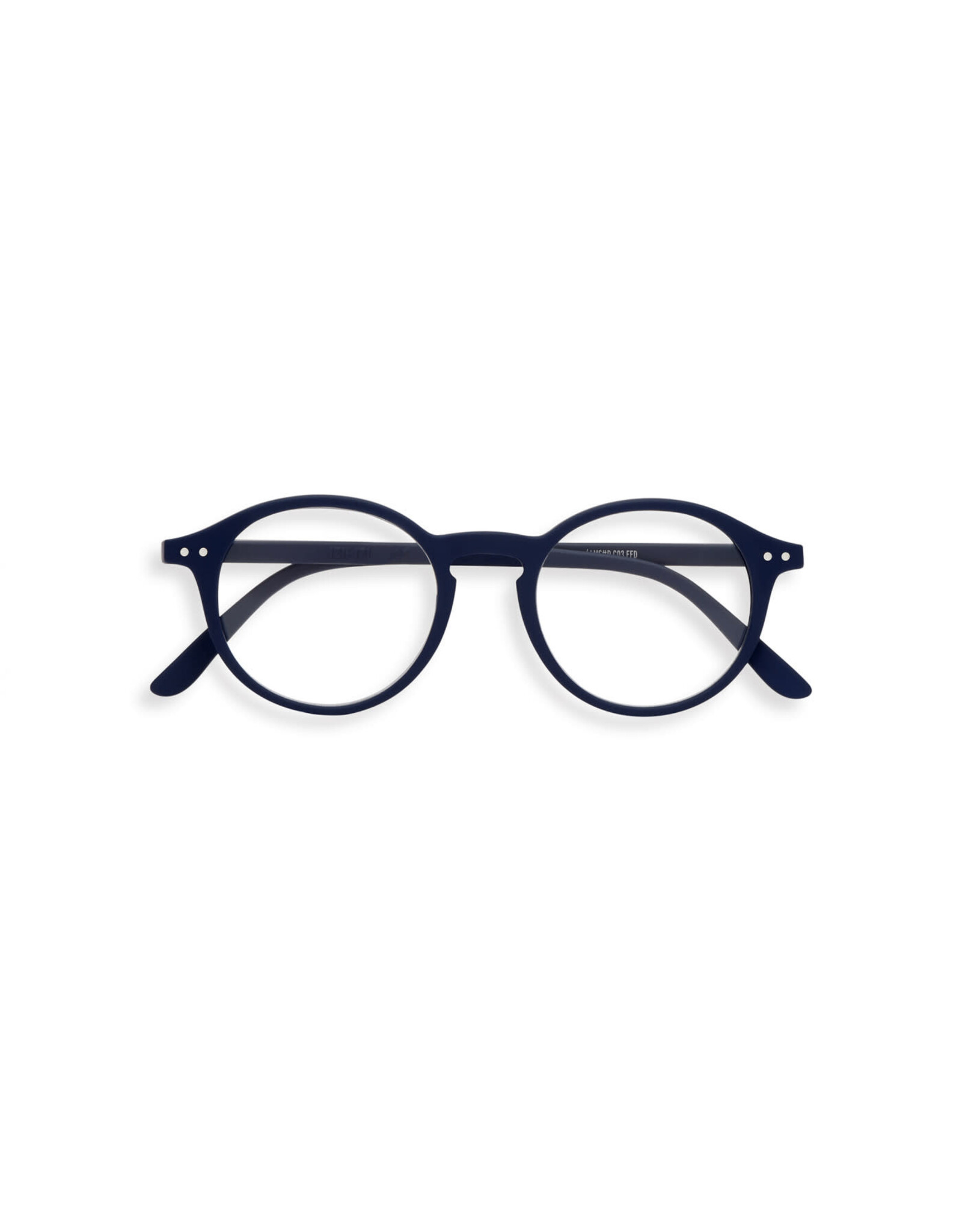 Izipizi Izipizi Leesbril -  #D -  Navy Blue