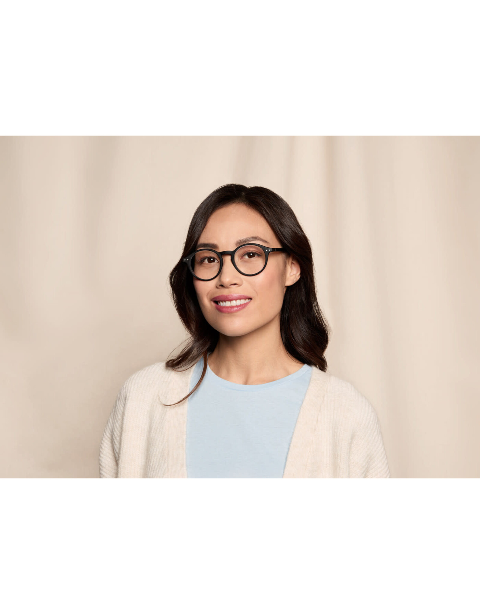 Izipizi Izipizi Leesbril -  #D -  Navy Blue