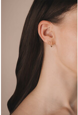 Studio MHL Oorstud MHL - Small Circle 6mm - Zilver925