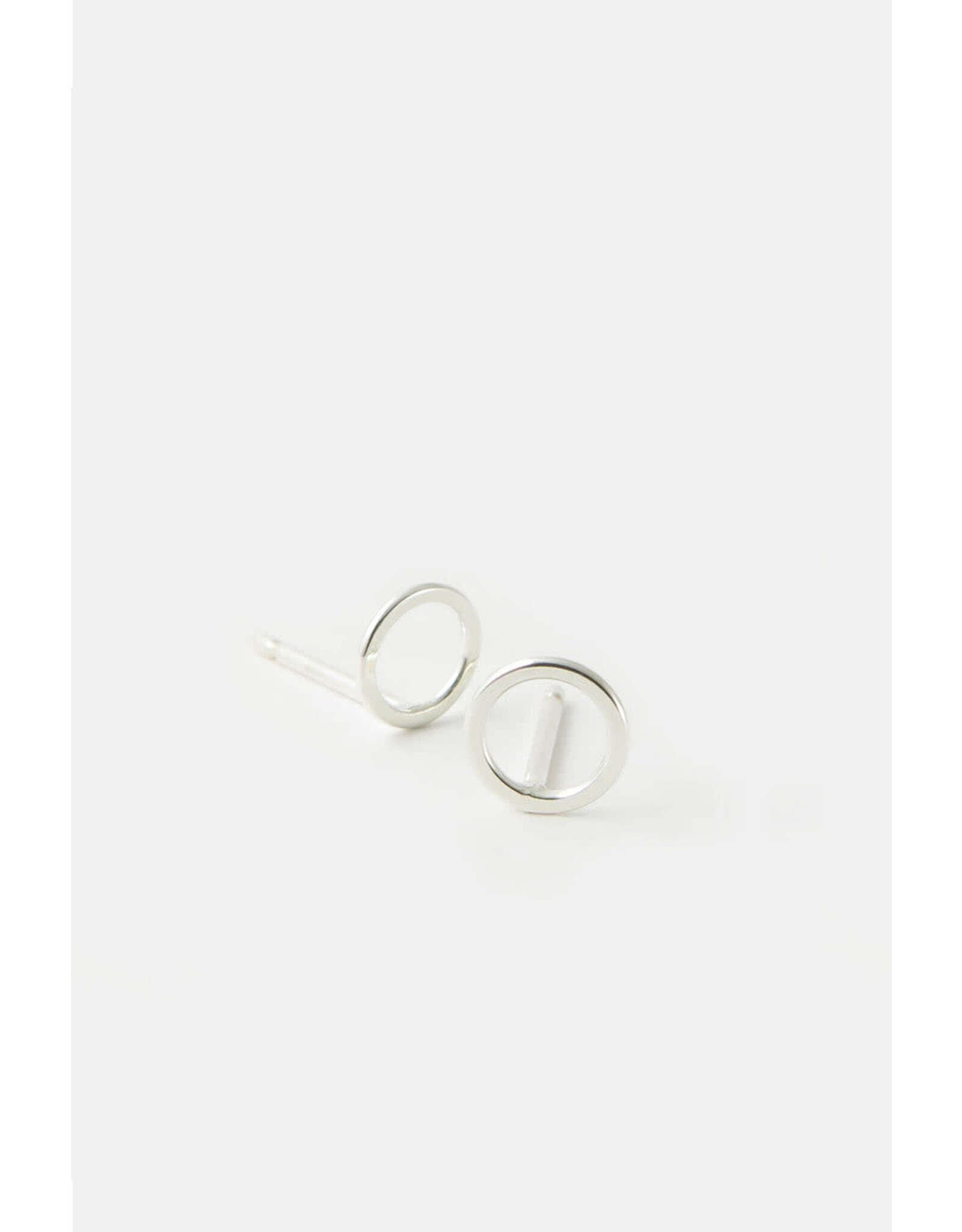 Studio MHL Oorstud MHL - Small Circle 6mm - Zilver925