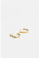 Studio MHL Oorbel MHL - U shape Band Small - Goud - Verguld 18K