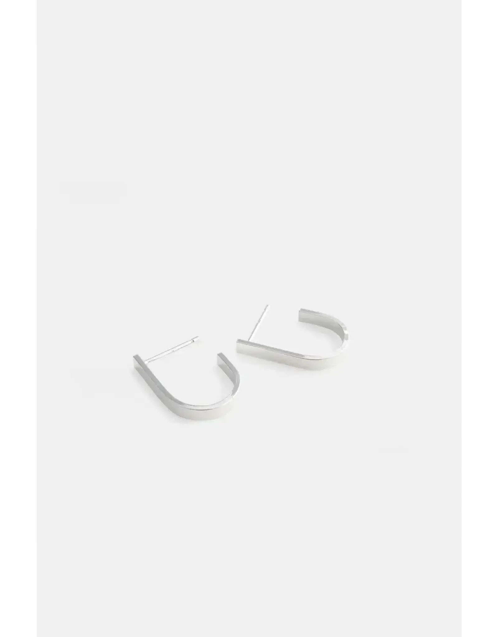 Studio MHL Oorbel MHL - U shape Band Small - Zilver925