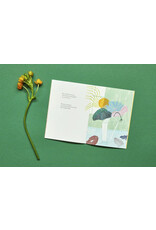 Loopvis - Kakkerlakje Kakkerlakjes - Tweemaal zeven bloemen  - Boekje + Envelop