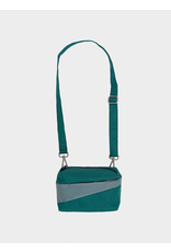 Susan Bijl Bum Bag S, Pine & Grey - 13 x 18,5 x 6,5