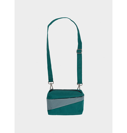 Susan Bijl Bum Bag S, Pine & Grey - 13 x 18,5 x 6,5